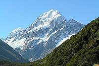 Aoraki / Mount Cook, South Island, New Zealand