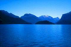 Lake Te Anau, South Island, New Zealand
