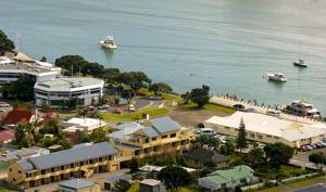 Whakatane Hotels, North Island, New Zealand