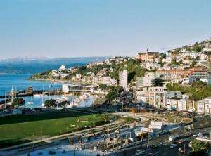Wellington Hotels, North Island, New Zealand