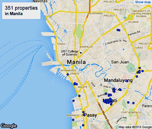Places to Stay in Manila