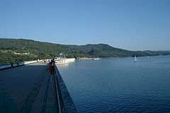 Lake Solina, Poland