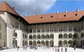 Wawel Castle, Poland