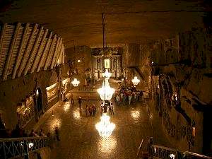 Wieliczka Salt Mine, Poland