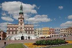 Discover Zamosc, Poland