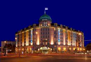 Radisson Blu Sobieski, Warsaw, Poland