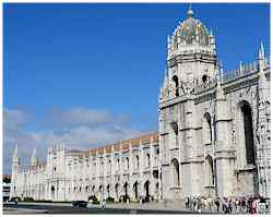 Jeronimos Monastery, Lisbon, Portugal