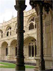 Jeronimos Monastery, Lisbon, Portugal