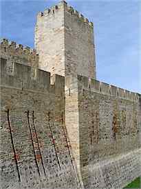 Castle of Sao Jorge, Lisbon, Portugal