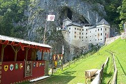 Predjama Castle, Slovenia