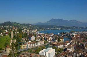 Lucerne Hotels, Accommodation in Switzerland