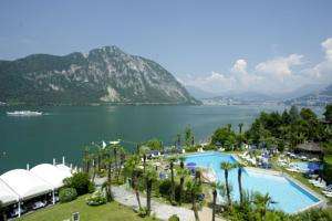 Bissone Hotels, Accommodation in Ticino, Switzerland