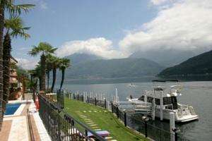 Morcote Hotels, Accommodation in Ticino, Switzerland