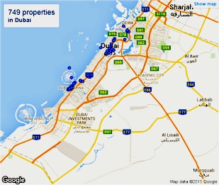 Dubai Hotels & Accommodation