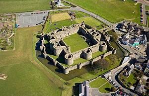 Beaumaris Castle, Wales