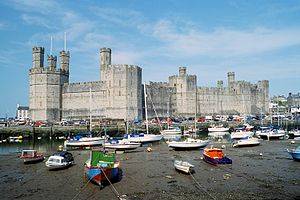 Caernarfon Castle, Wales