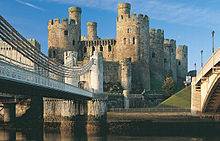 Conwy Castle, Wales