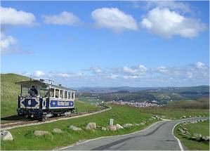 Great Orme Tramway, Wales