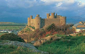 Harlech Castle, Wales