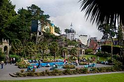 Portmeirion, Wales