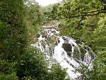Swallow Falls, Wales