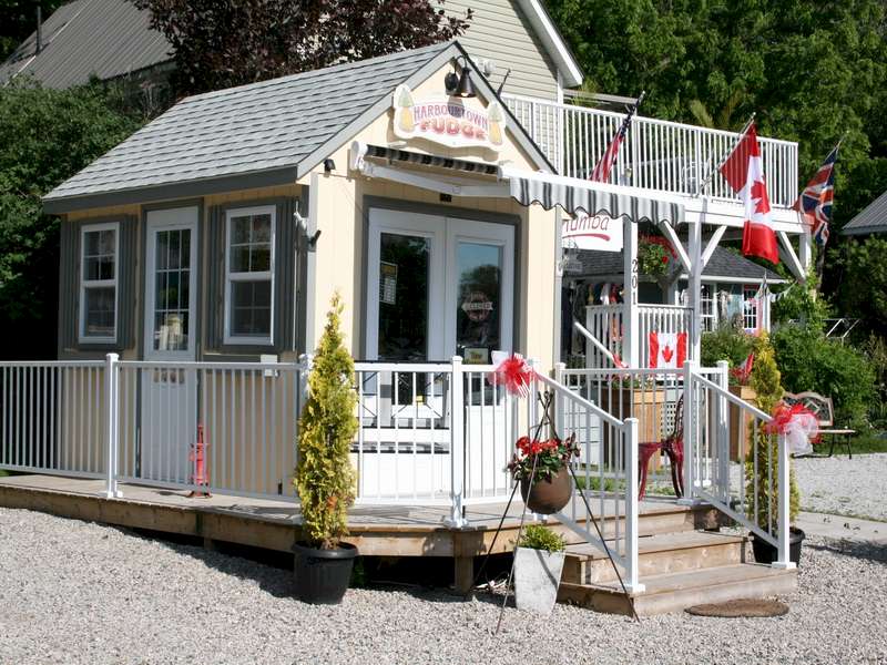 Harbourtown Fudge, Port Stanley Shops