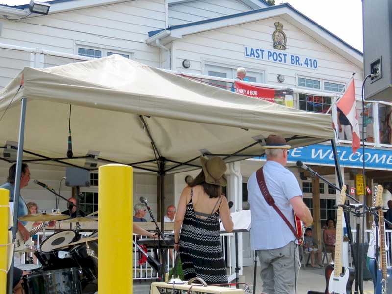 Royal Canadian Legion Branch 410, Port Stanley Food & Drink